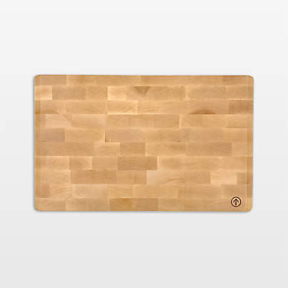 JK Adams Infinity Edge End Grain Maple Cutting Board 20"x12"x1.25"