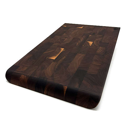 JK Adams Infinity Edge End Grain Walnut Cutting Board 20"x12"x1.25"