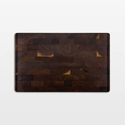 JK Adams Infinity Edge End Grain Walnut Cutting Board 20"x12"x1.25"