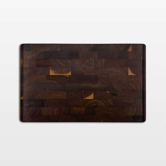 JK Adams Infinity Edge End Grain Walnut Cutting Board 20"x12"x1.25"