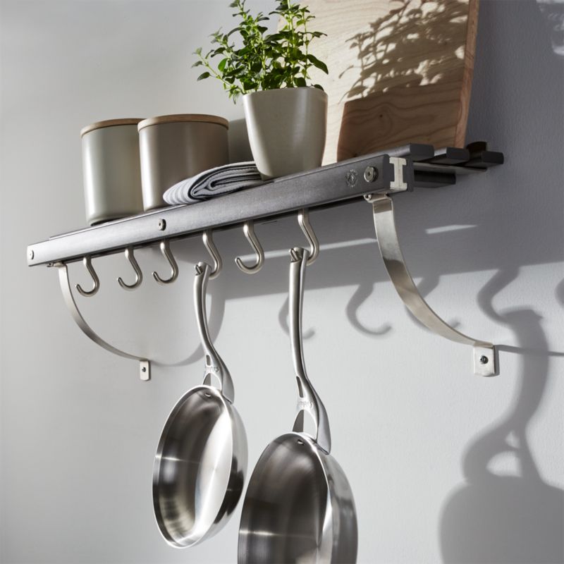 Kitchen pot racks wall mounted new arrivals