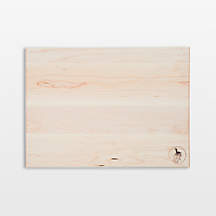 JK Adams Maple Medium Prep Board + Reviews | Crate & Barrel