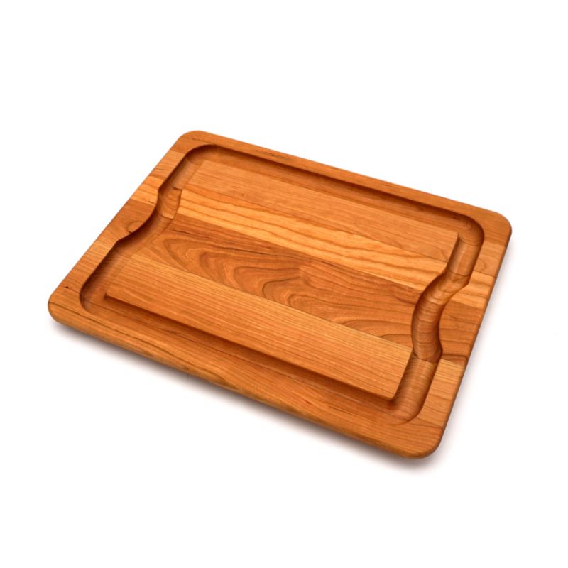 JK Adams BBQ Cherry Carving Board - image 3 of 4