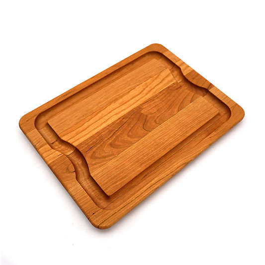 JK Adams BBQ Cherry Carving Board