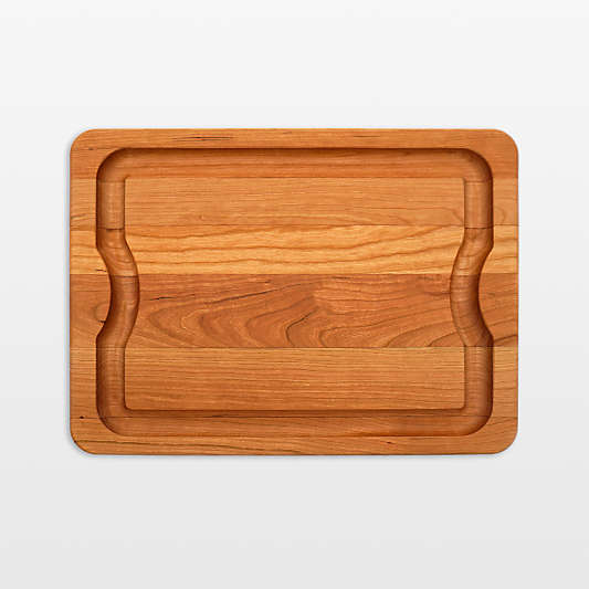 JK Adams BBQ Cherry Carving Board