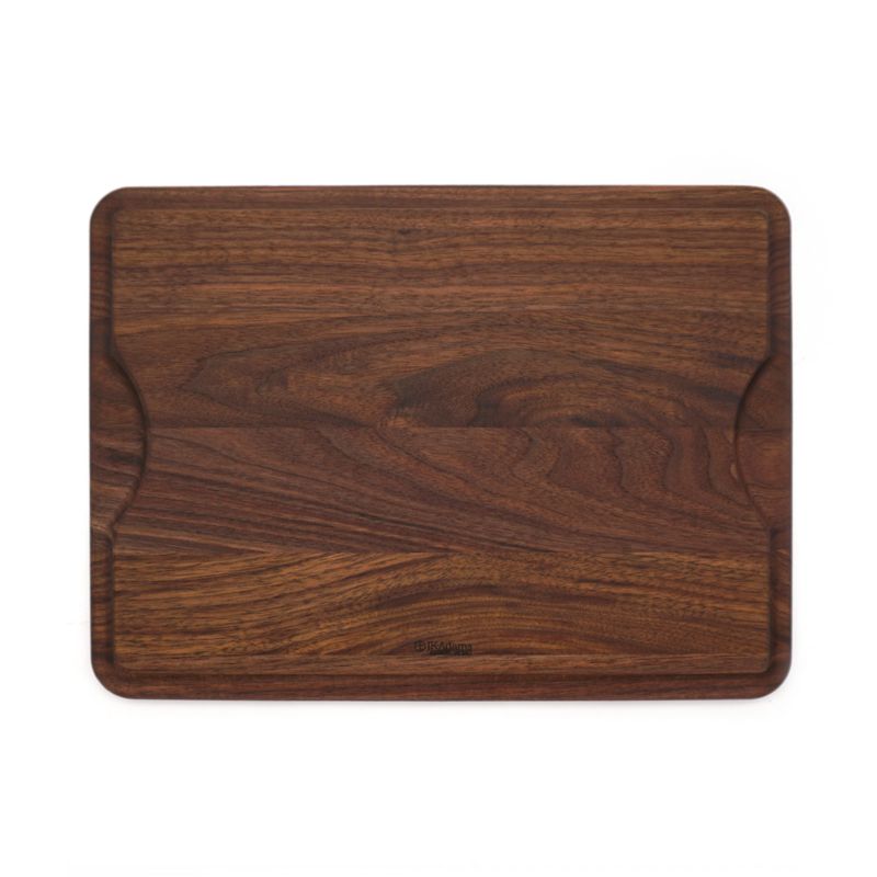 JK Adams BBQ Walnut Carving Board - image 1 of 3