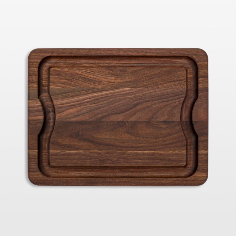 JK Adams BBQ Walnut Carving Board - image 0 of 3