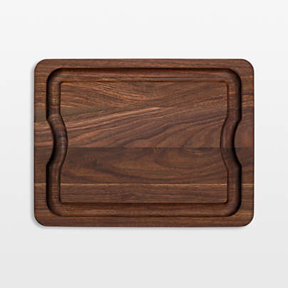 JK Adams BBQ Walnut Carving Board