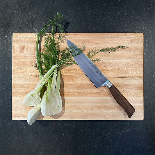 JK Adams Professional Edge Grain Maple Cutting Board, 18"x12"x1.5"