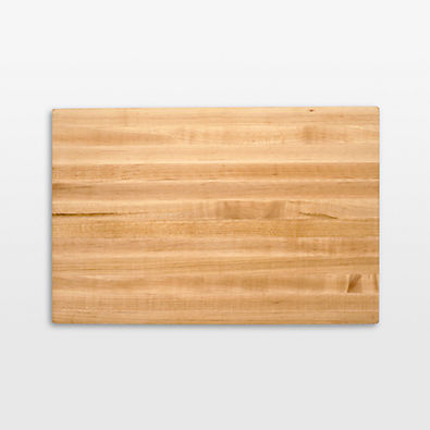 View JK Adams Professional Edge Grain Maple Cutting Board, 18"x12"x1.5" details