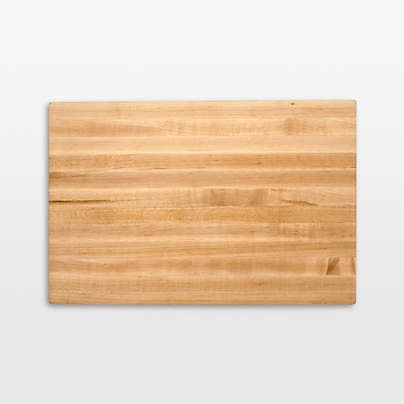 JK Adams Professional Edge Grain Maple Cutting Board, 18"x12"x1.5"