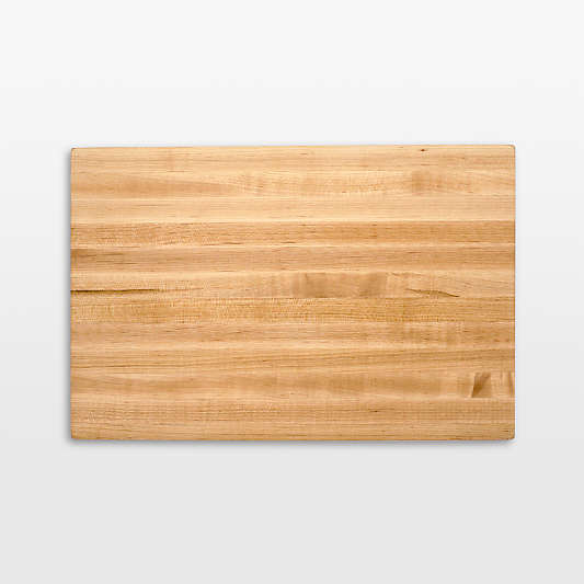 JK Adams Professional Edge Grain Maple Cutting Board, 18"x12"x1.5"