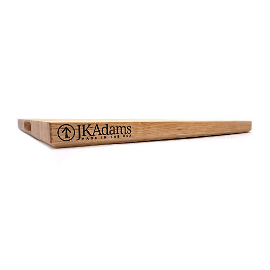 JK Adams Professional Edge Grain Maple Cutting Board, 24"x18"x1.5"