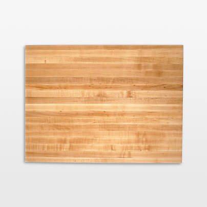 JK Adams Professional Edge Grain Maple Cutting Board, 24"x18"x1.5"