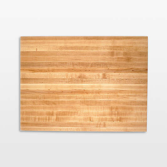 JK Adams Professional Edge Grain Maple Cutting Board, 24"x18"x1.5"