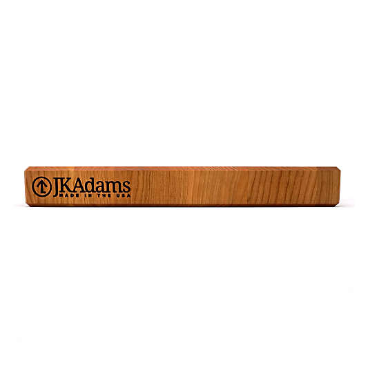 JK Adams Professional End Grain Cherry Square Cutting Board, 16"x16"x2"