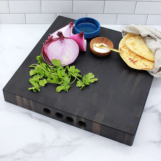 J.K. Adams Heritage Dorset Chunk Cutting Board 14" x 14"