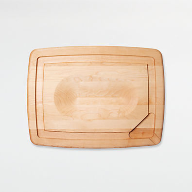 View J.K. Adams Pour Spout Cutting Board 16" x 12" details