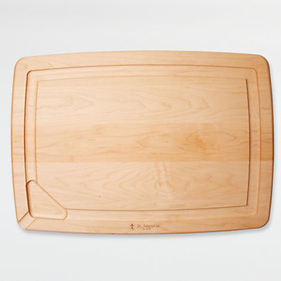 View J.K. Adams Pour Spout Cutting Board 20" x 14" details