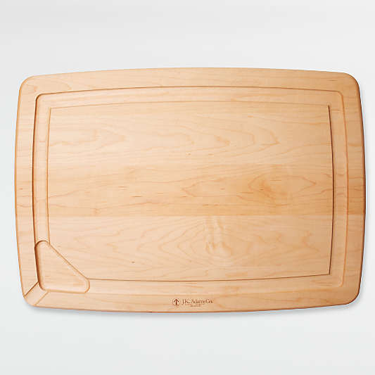 J.K. Adams Pour Spout Cutting Board 20" x 14"
