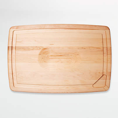 J.K. Adams Pour Spout Cutting Board 24" x 16"