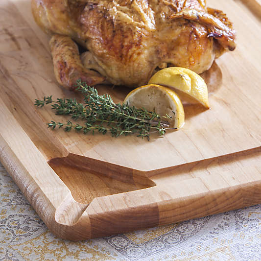 J.K. Adams Pour Spout Cutting Board 20" x 14"