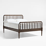 Curved Boucle White Twin Wall-Mounted Headboard