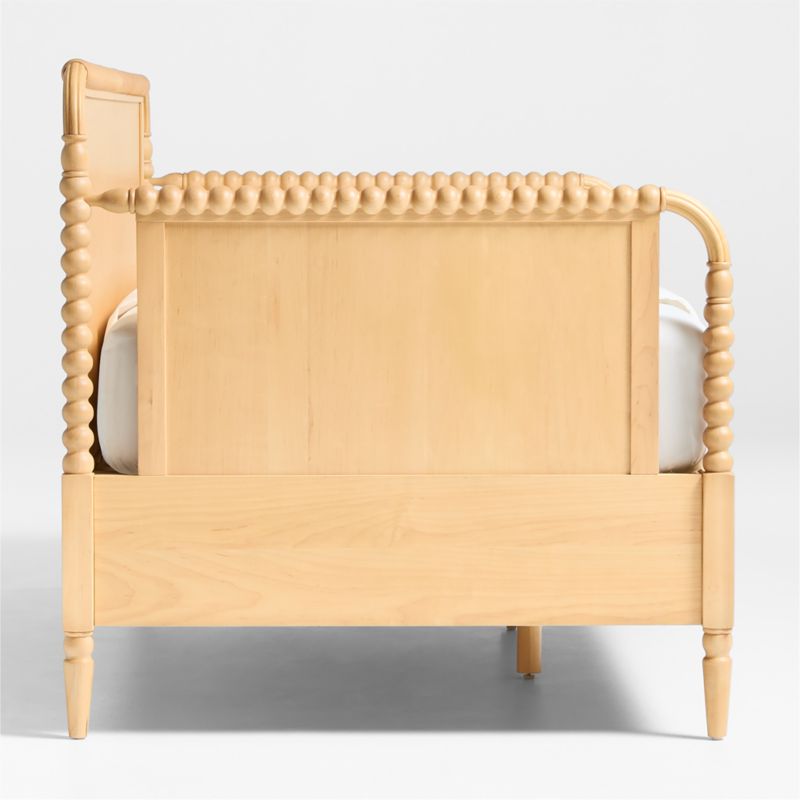 Jenny Lind Natural Maple Wood Spindle Kids Daybed With Storage - image 7 of 12