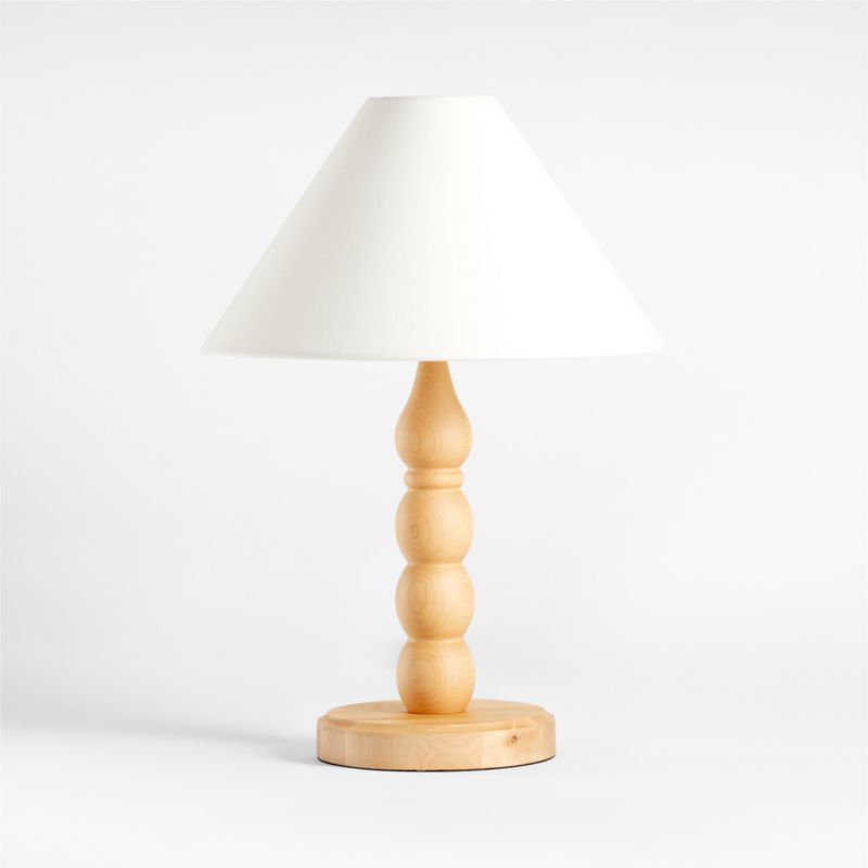 Jenny Lind Maple Wood Kids Table Lamp - image 7 of 10