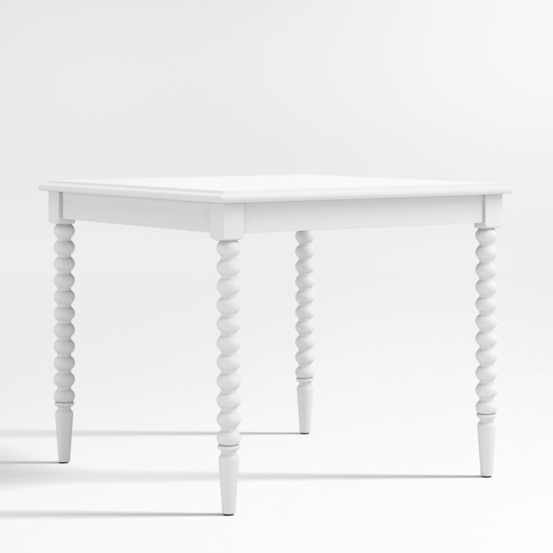 Jenny Lind White Wood Kids Play Table - image 3 of 5