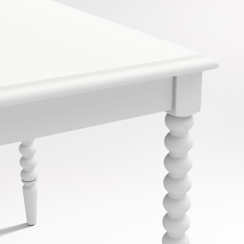 Jenny Lind White Wood Kids Play Table - image 4 of 5