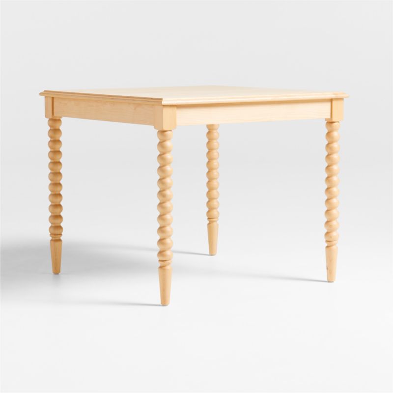 Jenny Lind Maple Wood Square Kids Play Table - image 4 of 7