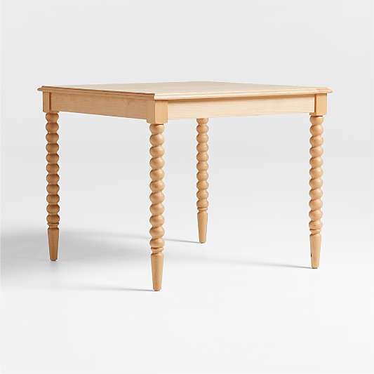 Jenny Lind Maple Wood Square Kids Play Table