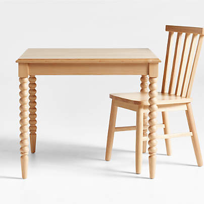 Jenny Lind Maple Wood Square Kids Play Table