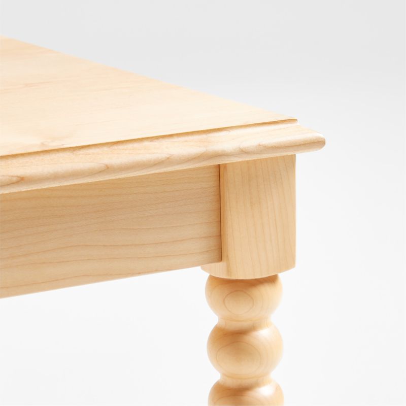 Jenny Lind Maple Wood Square Kids Play Table - image 5 of 7