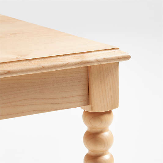 Jenny Lind Maple Wood Square Kids Play Table