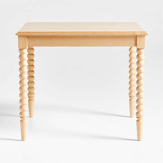 Jenny Lind Maple Wood Square Kids Play Table