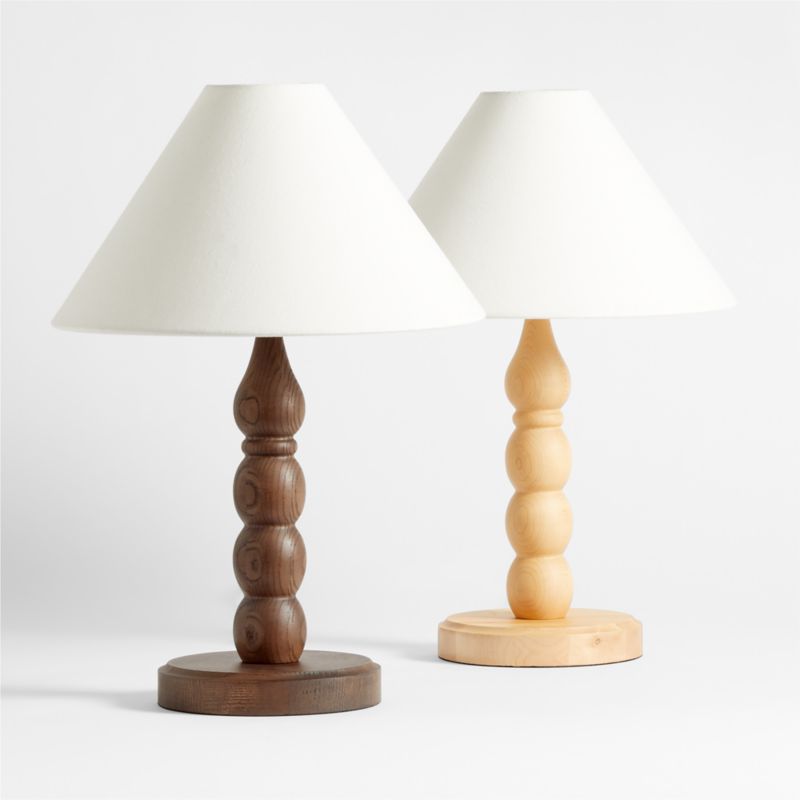 Jenny Lind Maple Wood Kids Table Lamp - image 6 of 10