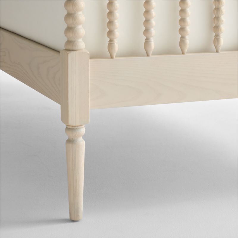 Jenny Lind Washed Natural Wood Spindle Kids Full Bed - image 6 of 11