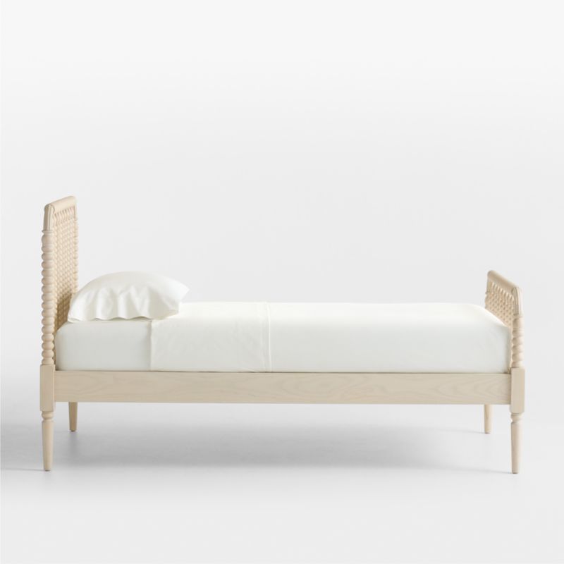 Jenny Lind Washed Natural Wood Spindle Kids Twin Bed - image 3 of 13