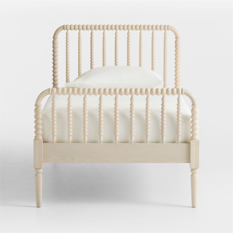 Jenny Lind Washed Natural Wood Spindle Kids Twin Bed - image 2 of 13