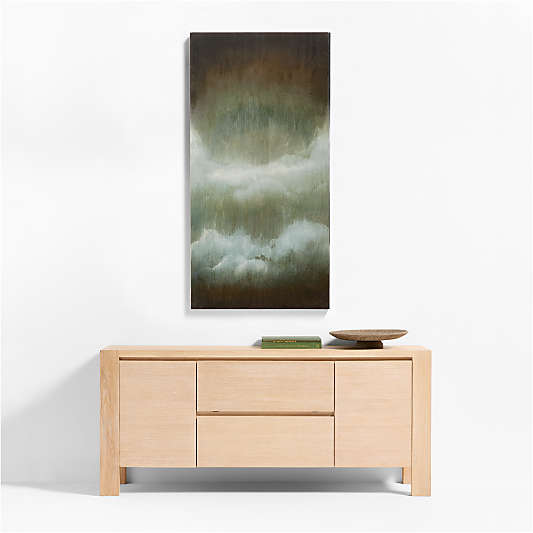 "Crossing the Threshold II" by Jean Marie Cate 30"x60" Framed Wall Art Print