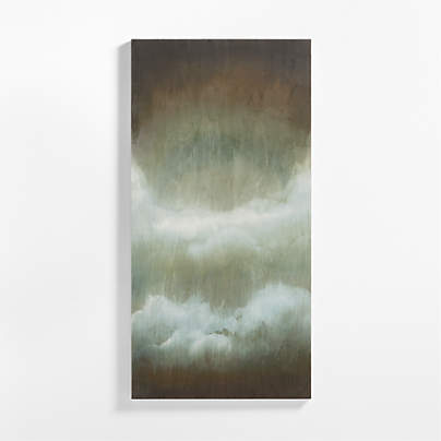 "Crossing the Threshold II" by Jean Marie Cate 30" x 60" Framed Wall Art Print