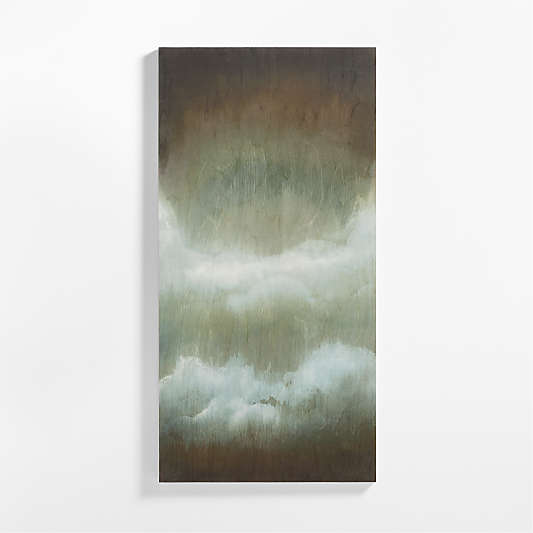 "Crossing the Threshold II" by Jean Marie Cate 30" x 60" Framed Wall Art Print