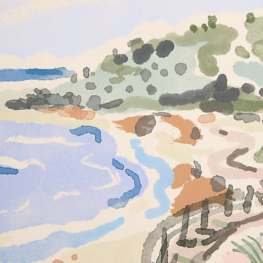 Bondi Beach by Jimmy Thompson 26" x 32" Wall Art Print