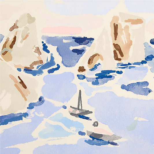 Capri by Jimmy Thompson 26" x 32" Wall Art Print