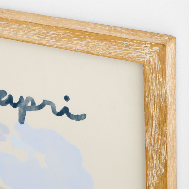 Capri by Jimmy Thompson 26" x 32" Wall Art Print and Frame - image 3 of 4