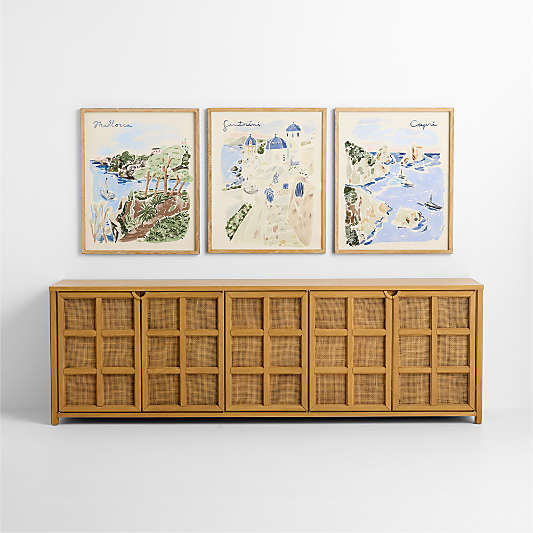 Oak Wood 26"x32" Poster Wall Frame