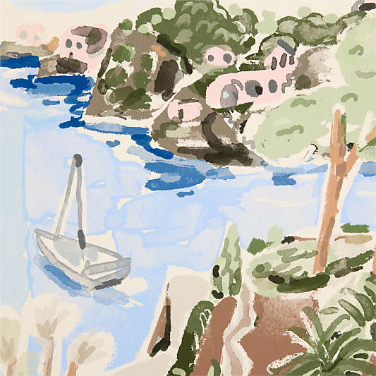 Mallorca by Jimmy Thompson 26" x 32" Wall Art Print