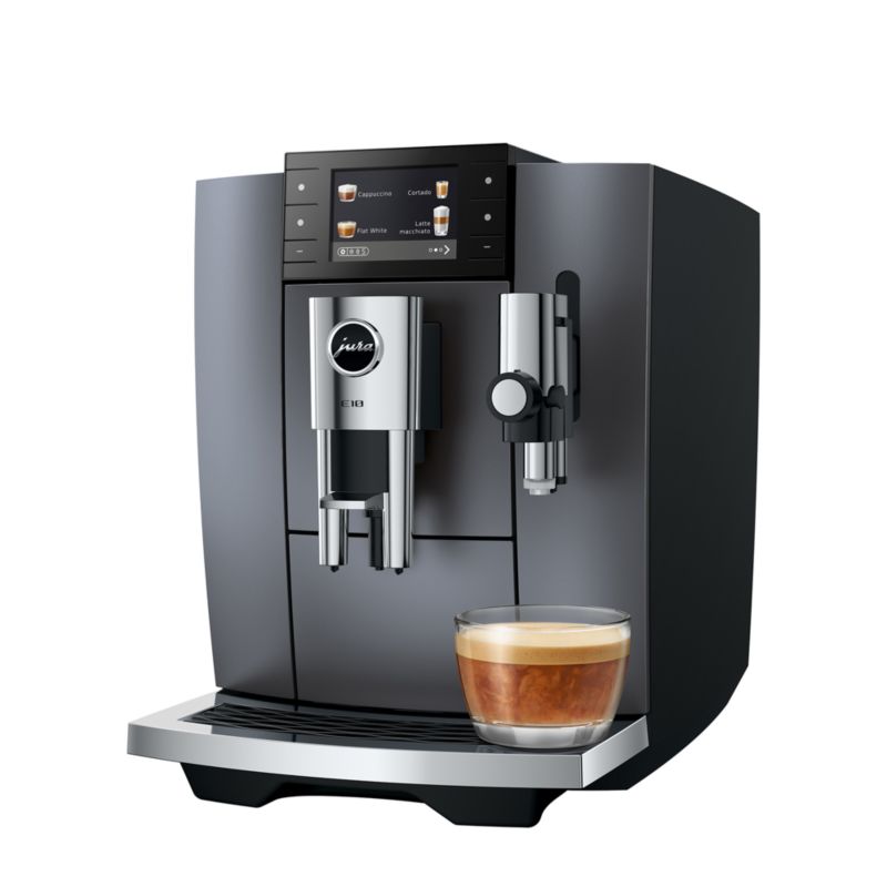 JURA ® E10 Onyx Grey Automatic Espresso Machine - image 12 of 12
